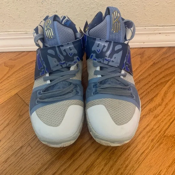 RARE Nike Kyrie S1 Hybrid Asia Duke What The PE Size 7.5 Jordan Kobe Nike Kyrie 5 - Duke Blue Devils PE (Made for Kyrie Irving  main image 4